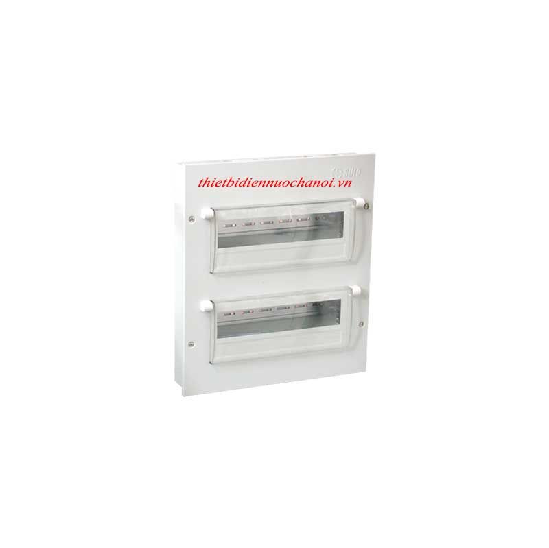 Tủ điện âm tường Sino EM 9-28 Module