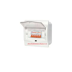 Tủ điện âm tường SinoV4FC 5-8 Module