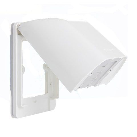 Mặt có nắp che mưa WBC8991W Panasonic