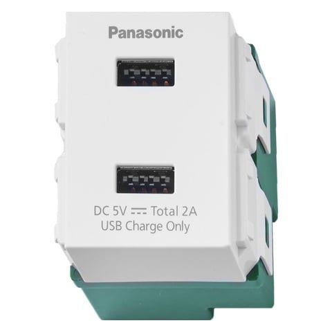 Ổ cắm USB WEF11721W8 Panasonic