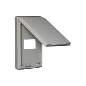 Mặt 1 thiết bị-Có nắp che mưa WEG7901 Panasonic