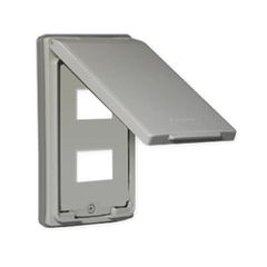 Mặt 2 thiết bị-Có nắp che mưa WEG7902 Panasonic