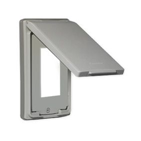Mặt 3 thiết bị-Có nắp che mưa WEG7903 Panasonic