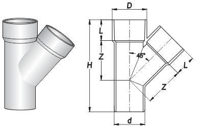 Y 45 loại phổ thông nối trong