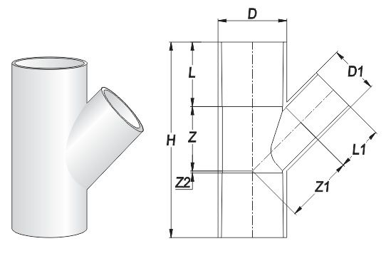 Y thu 45 độ