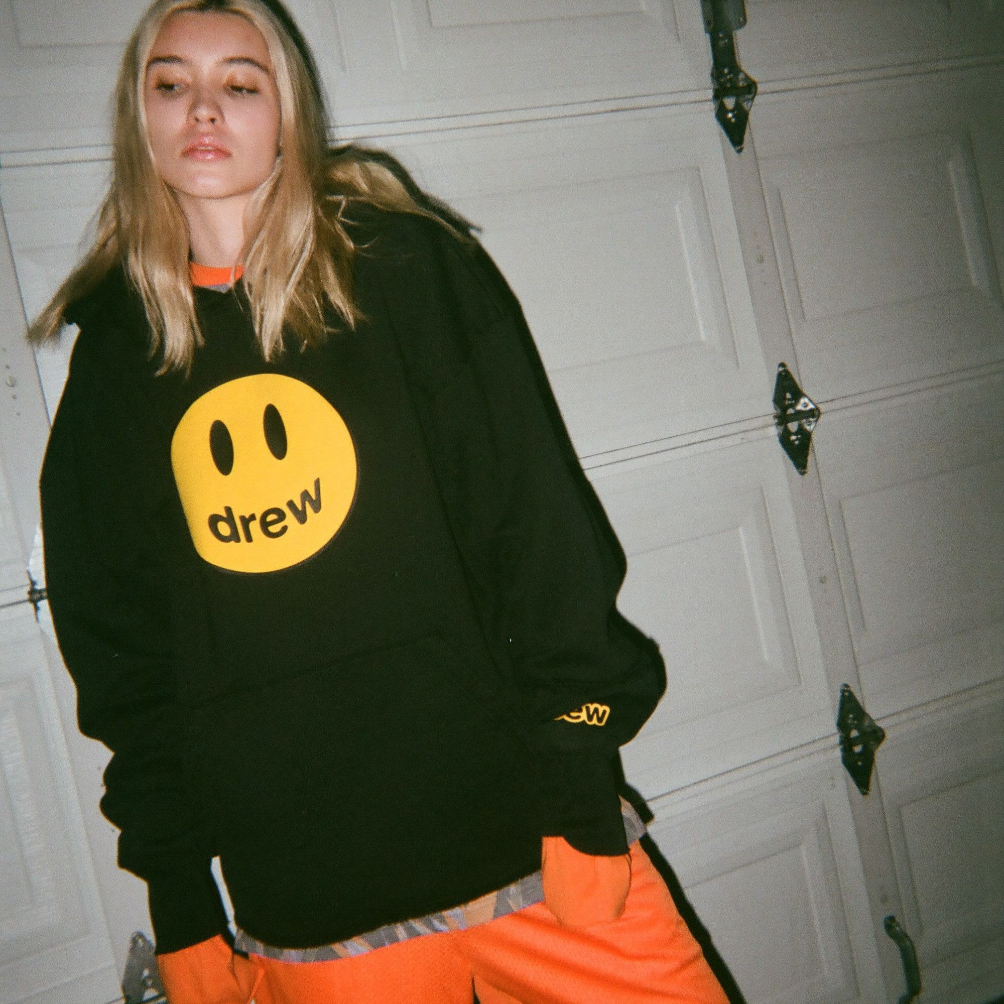  Drew House Deconstructed Mascot Hoodie - Black 