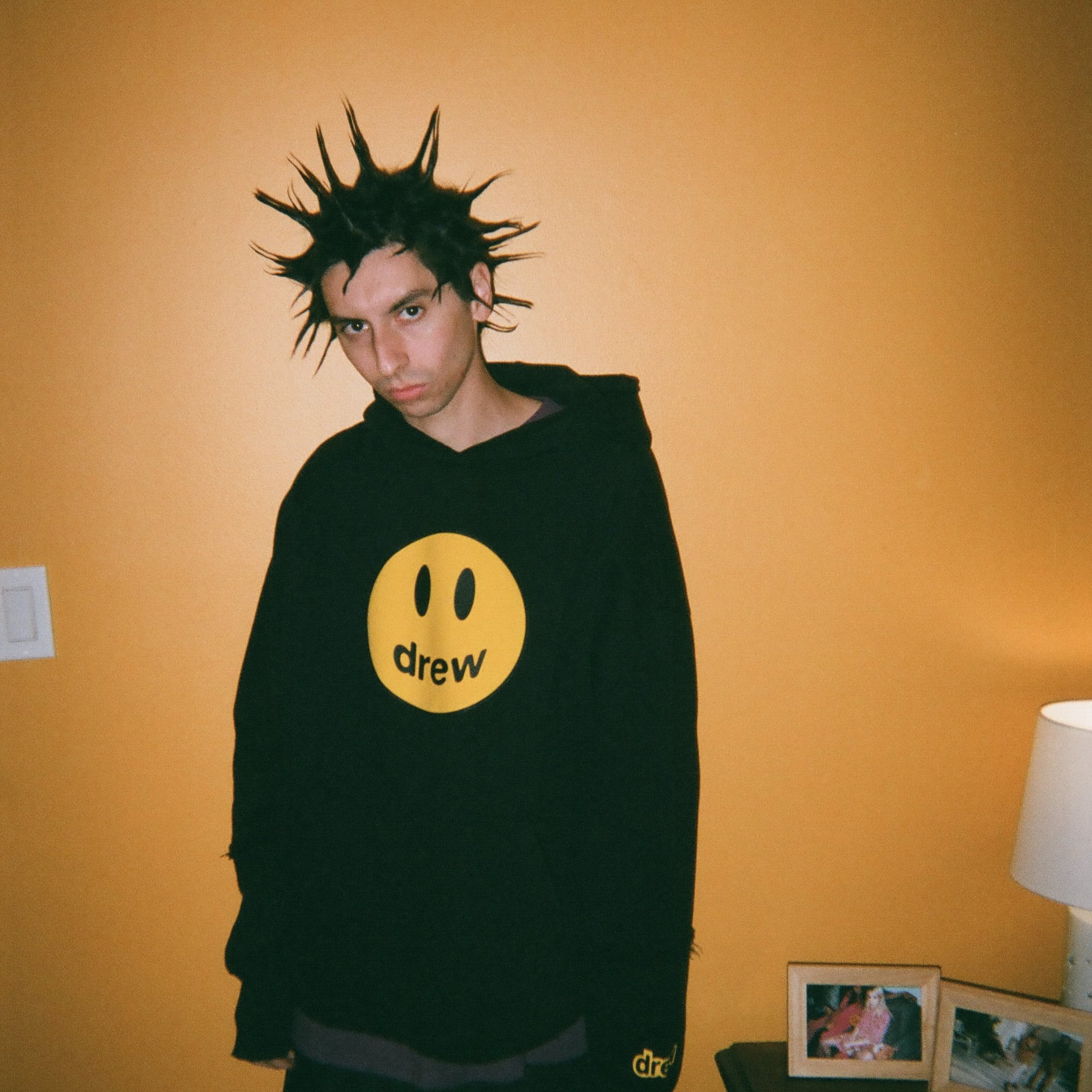 Drew House Deconstructed Mascot Hoodie - Black – Online Sneaker Store