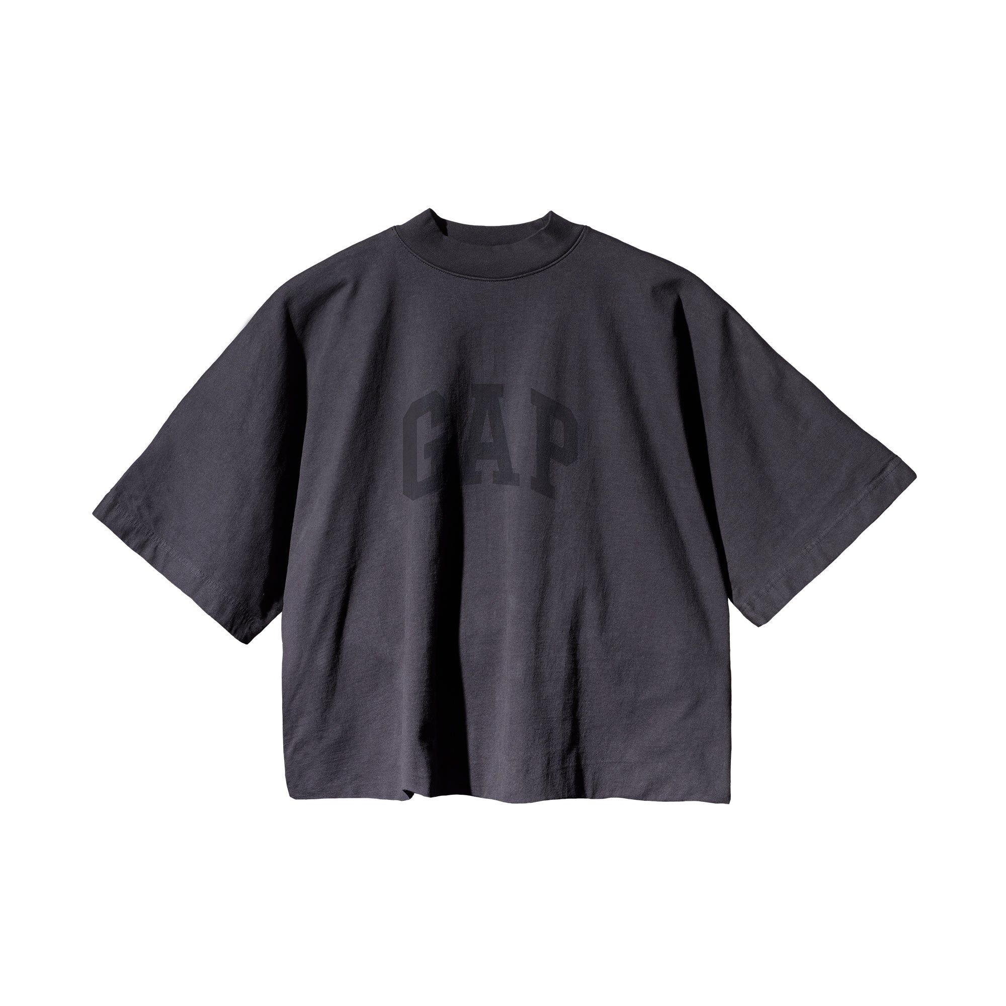 YEEZY GAP Dove No Seam Tee Black Online Sneaker Store
