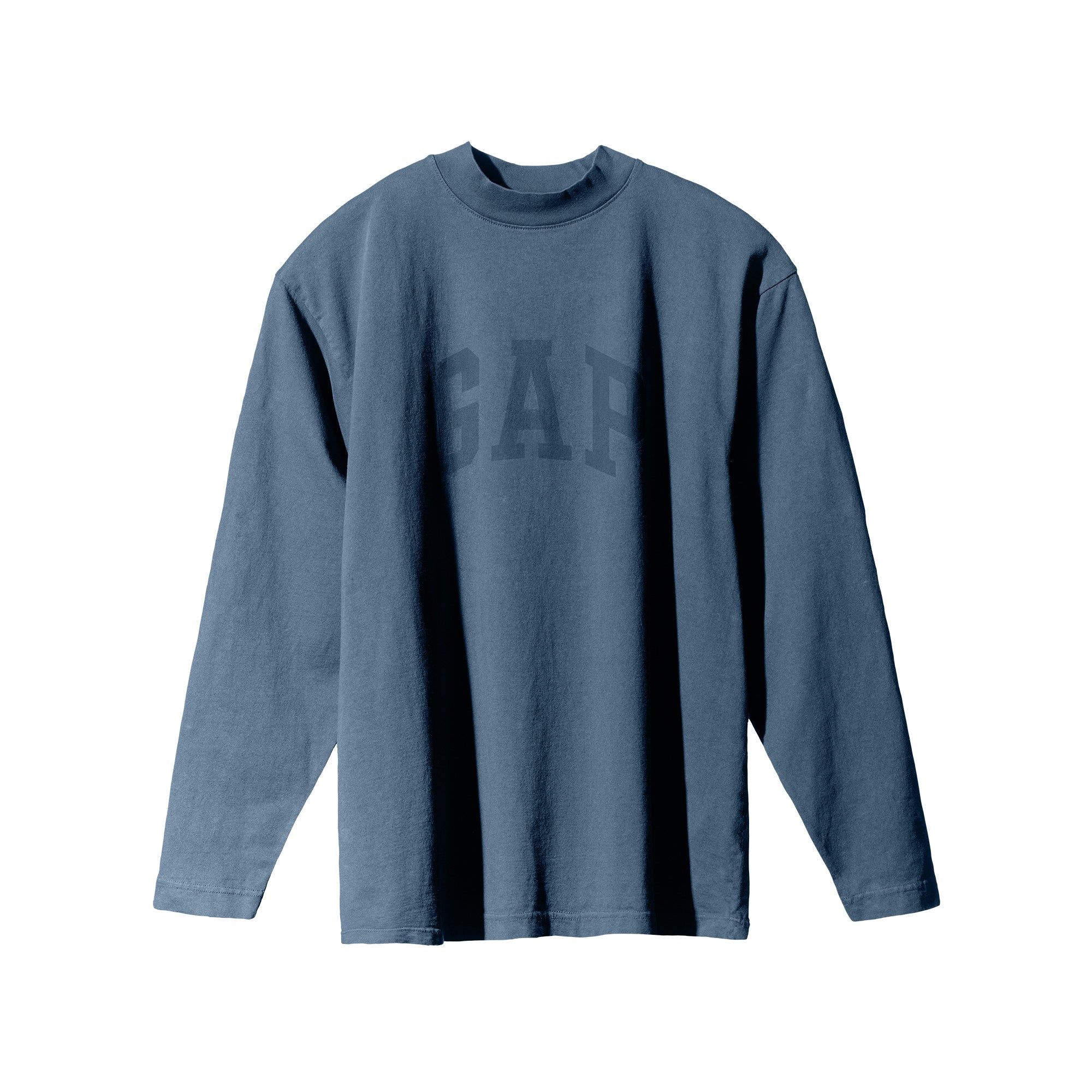  YEEZY GAP engineered by Balenciaga Dove Long-Sleeve Tee - Dark Blue 