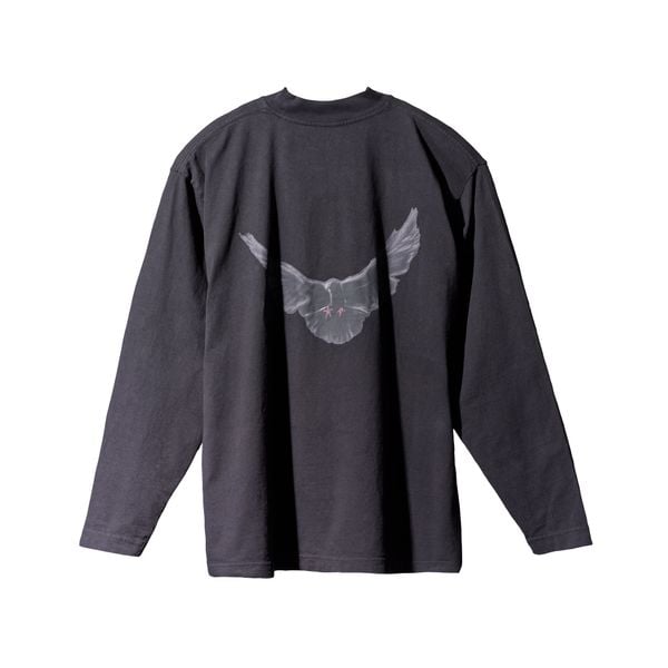  YEEZY GAP engineered by Balenciaga Dove Long-Sleeve Tee - Black 