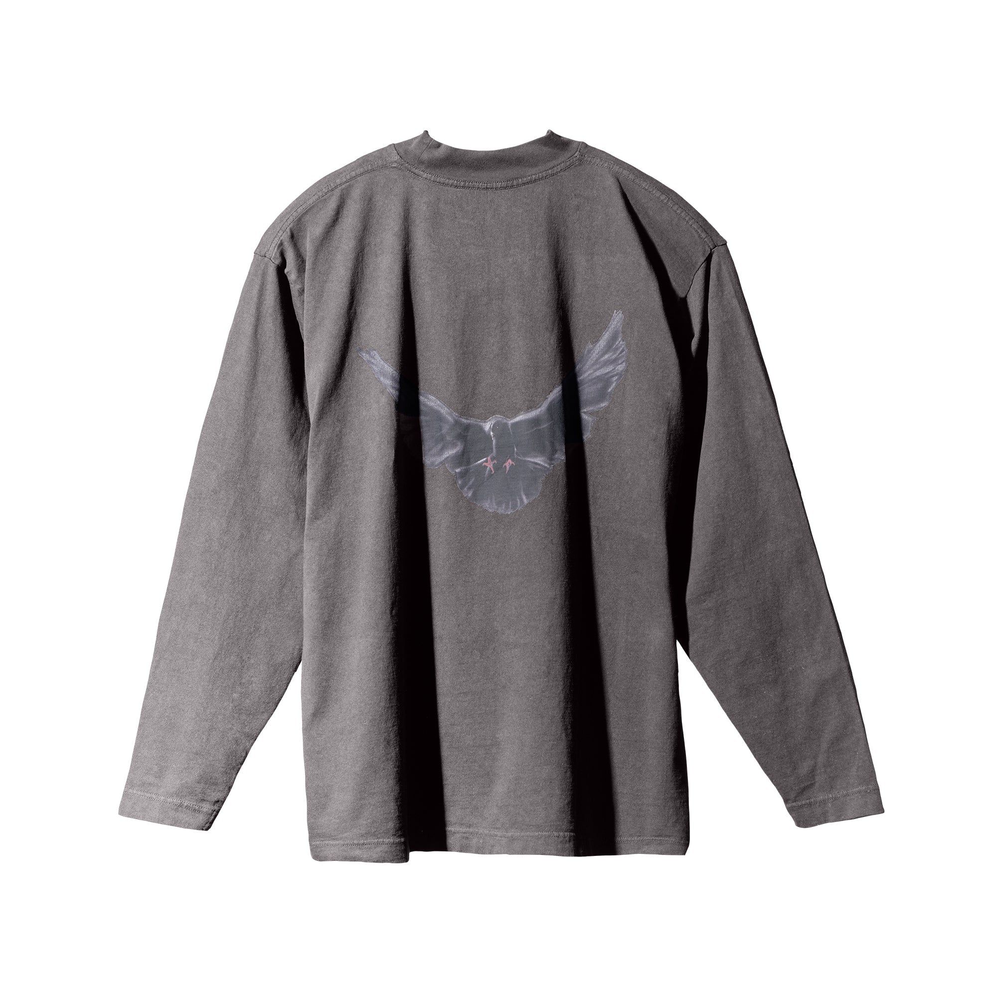  YEEZY GAP engineered by Balenciaga Dove Long-Sleeve Tee - Dark Grey 