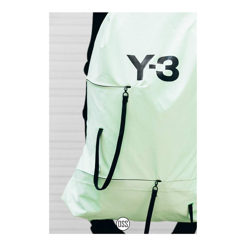  adidas Y-3 Bungee Backpack - Salty Green 