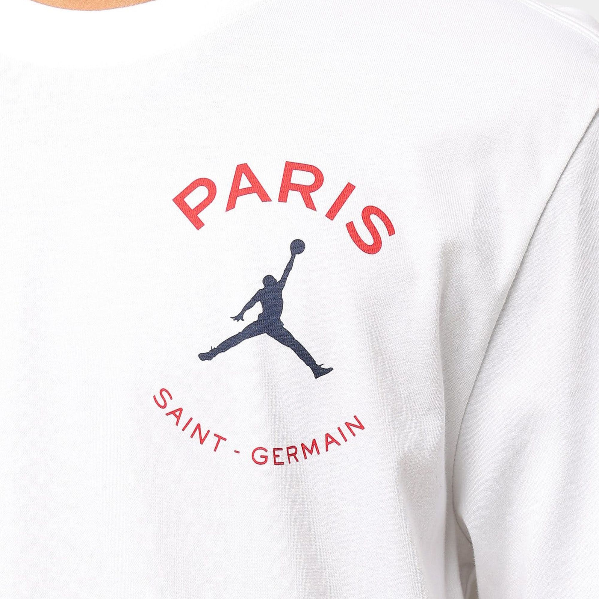  Paris Saint-German x Jordan Short-Sleeve T-Shirt - White 