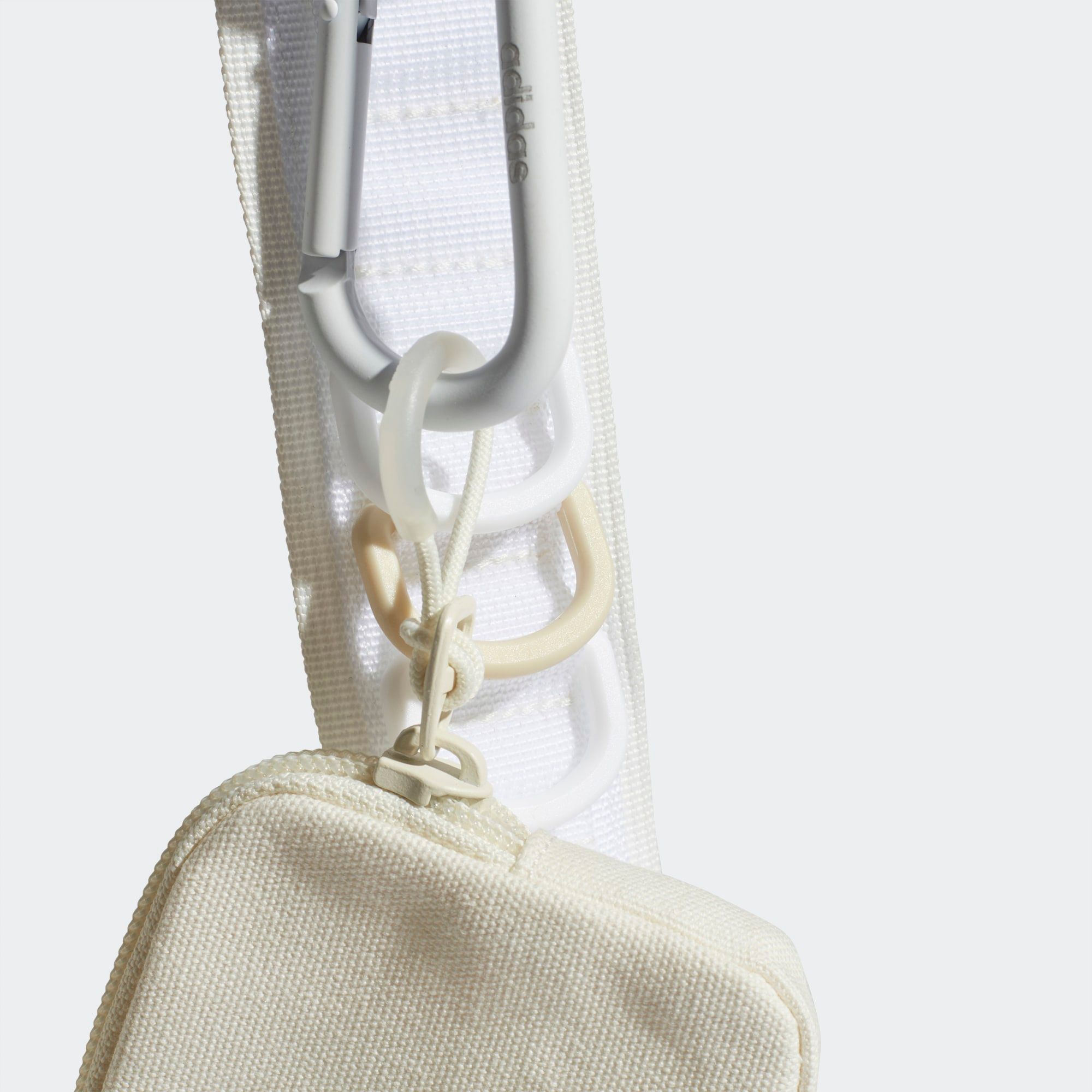  adidas 032C Multistrap Waist Bag - Off White 