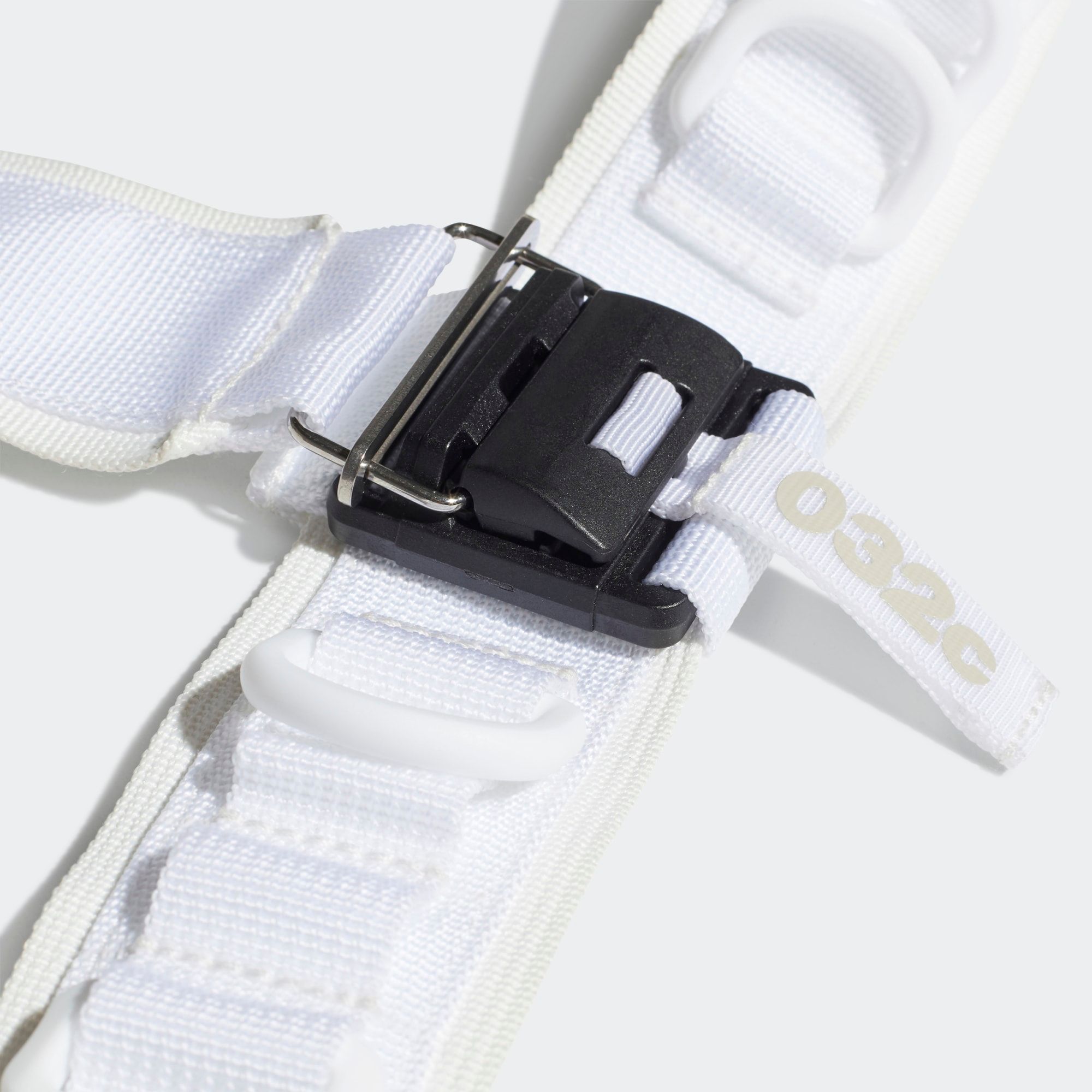  adidas 032C Multistrap Waist Bag - Off White 