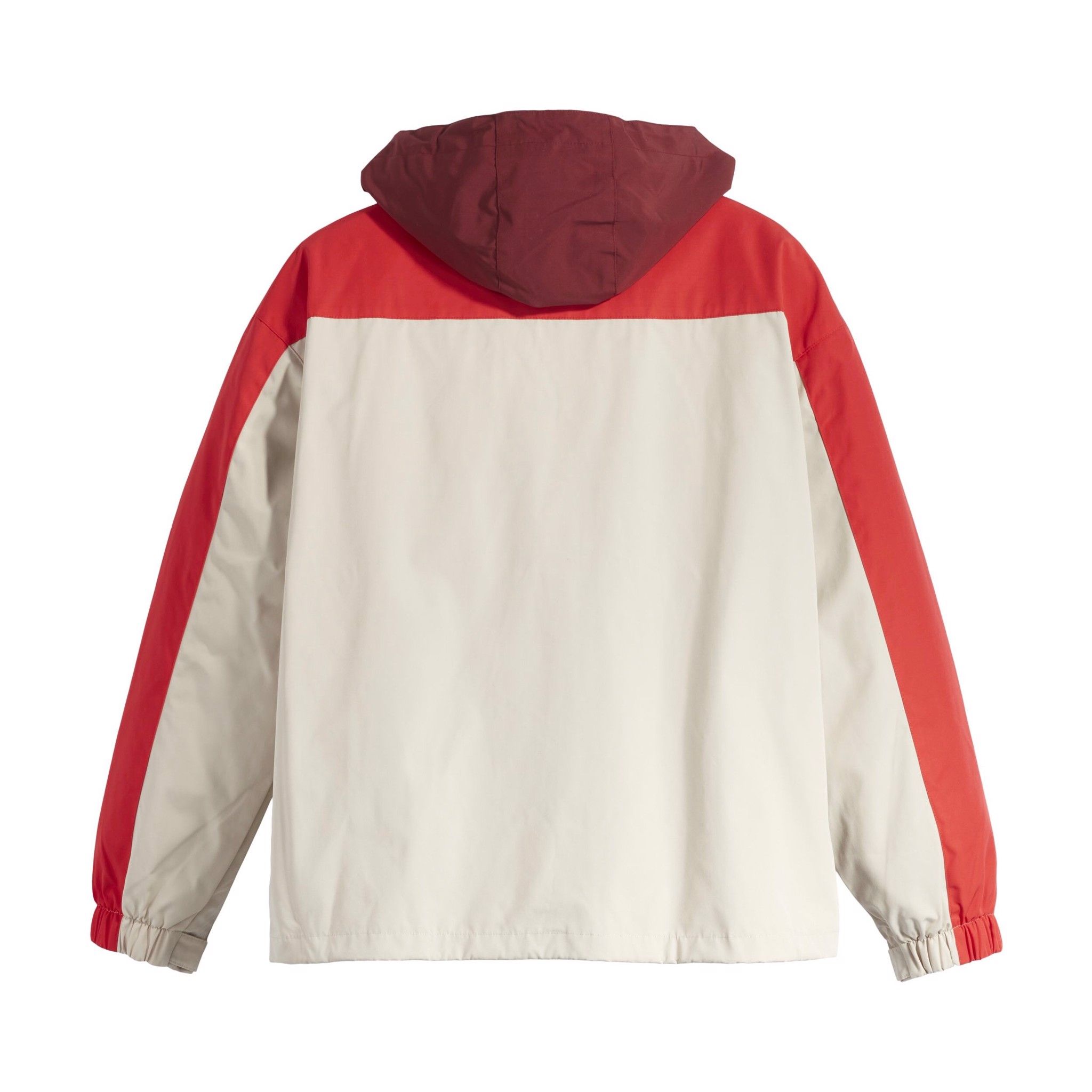  Levi's Bartlett Utility Jacket - Cream / Red 