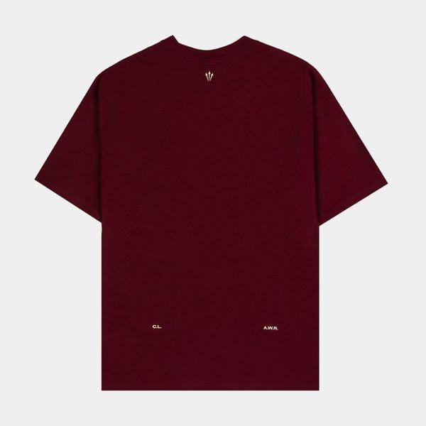  Nike NOCTA Big Body CS Tee - Dark Beetroot 