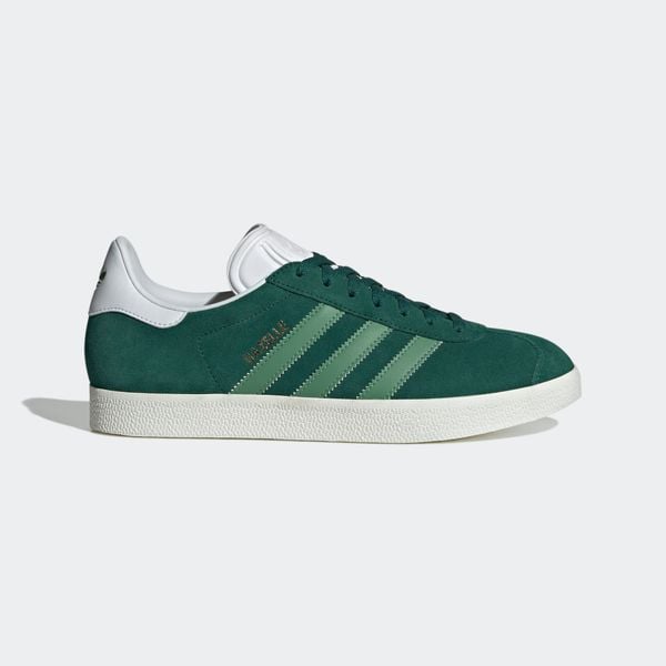  adidas Gazelle - Collegiate Green / Preloved Green / Chalk White 