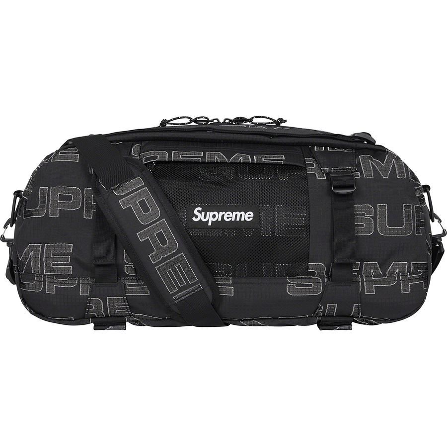 Supreme Duffle Bag FW21 Black Online Sneaker Store