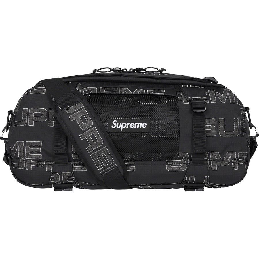  Supreme Duffle Bag FW21 - Black 