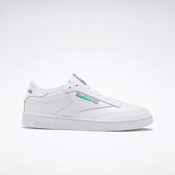  Reebok Club C 85 - White / Green 