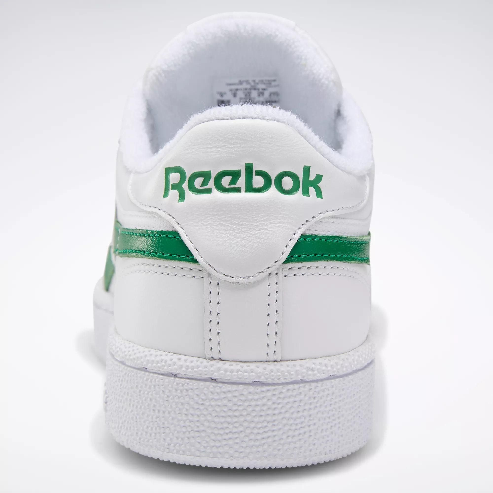  Reebok Club C Revenge - White / Glen Green 