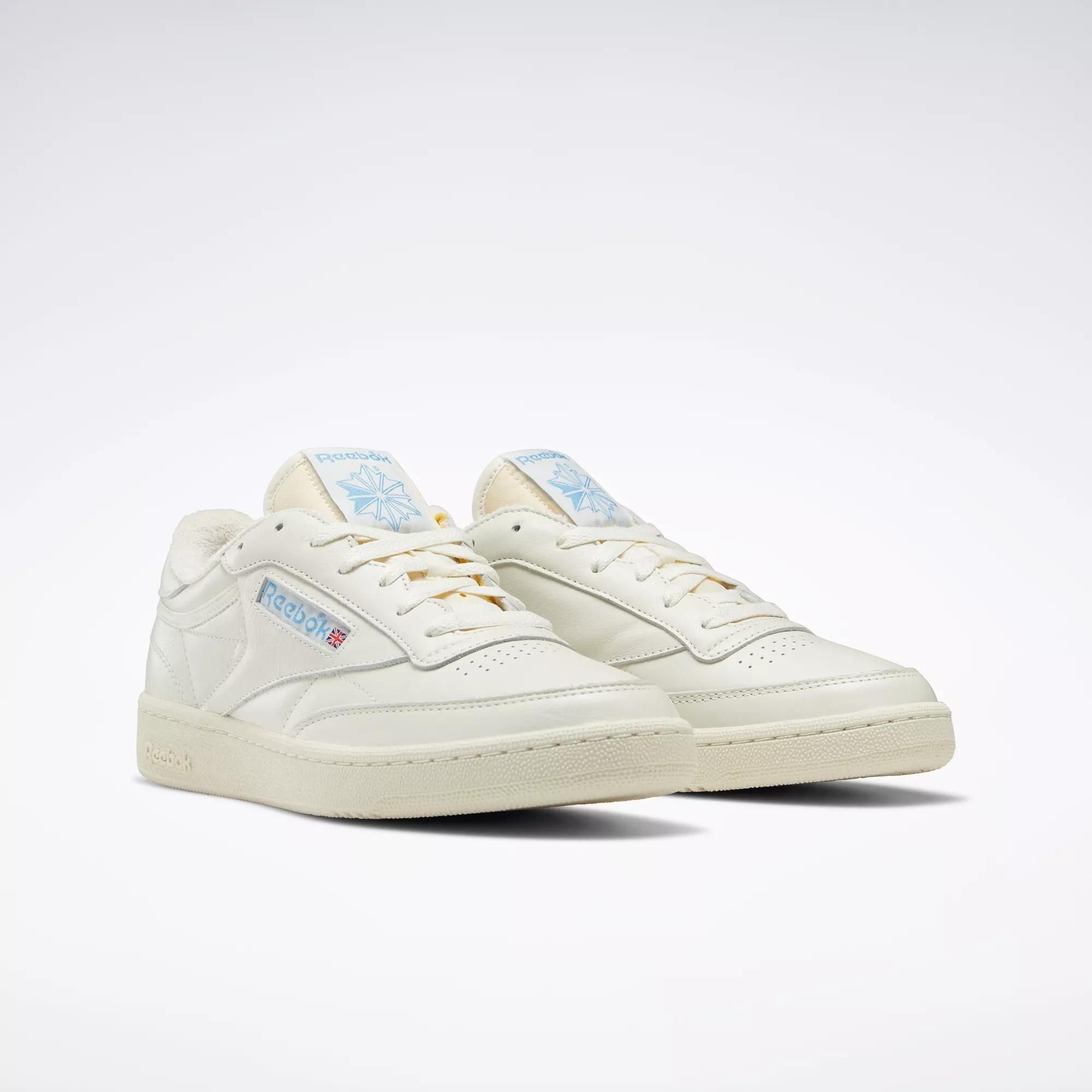  Reebok Club C 85 Vintage - Chalk / Essential Blue 