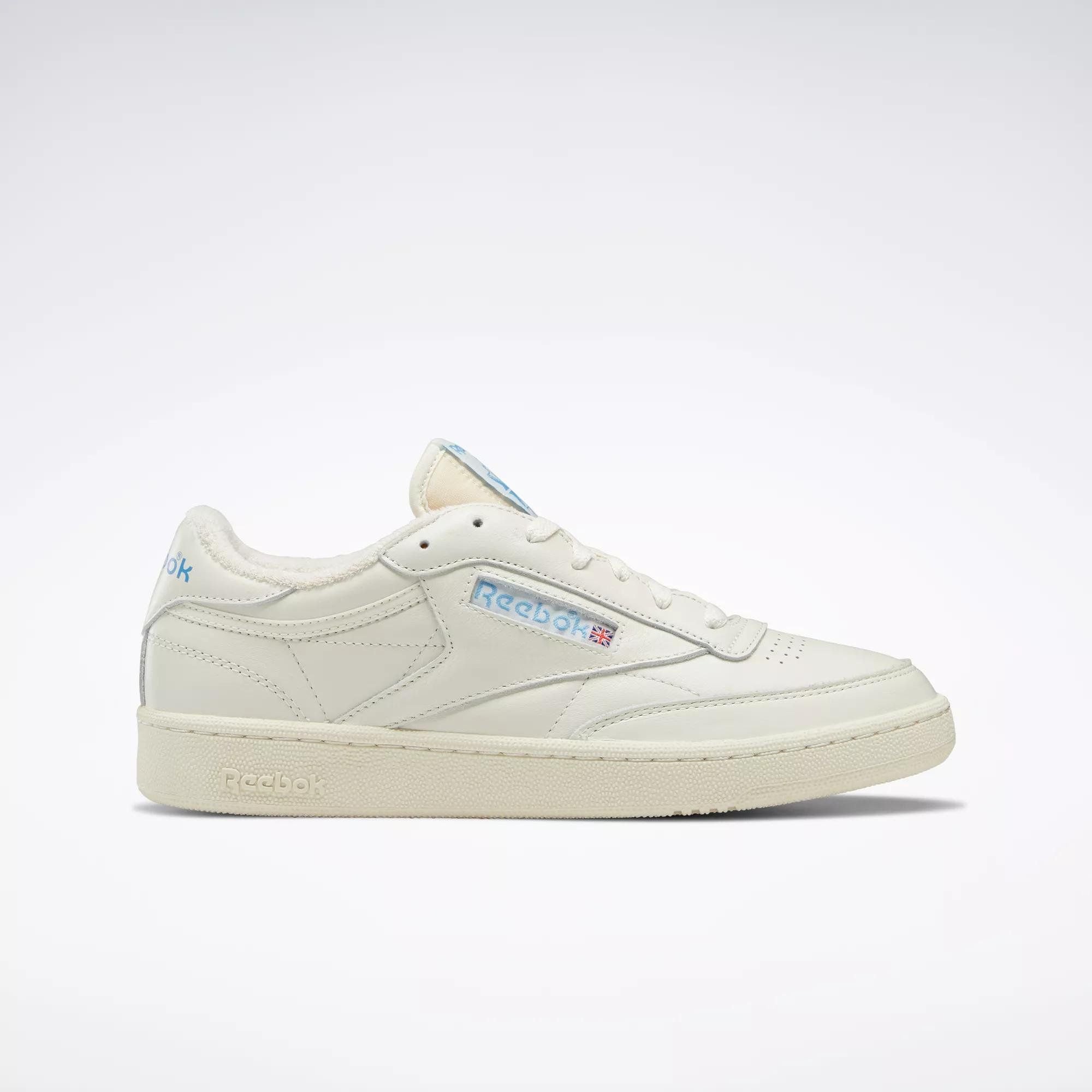  Reebok Club C 85 Vintage - Chalk / Essential Blue 