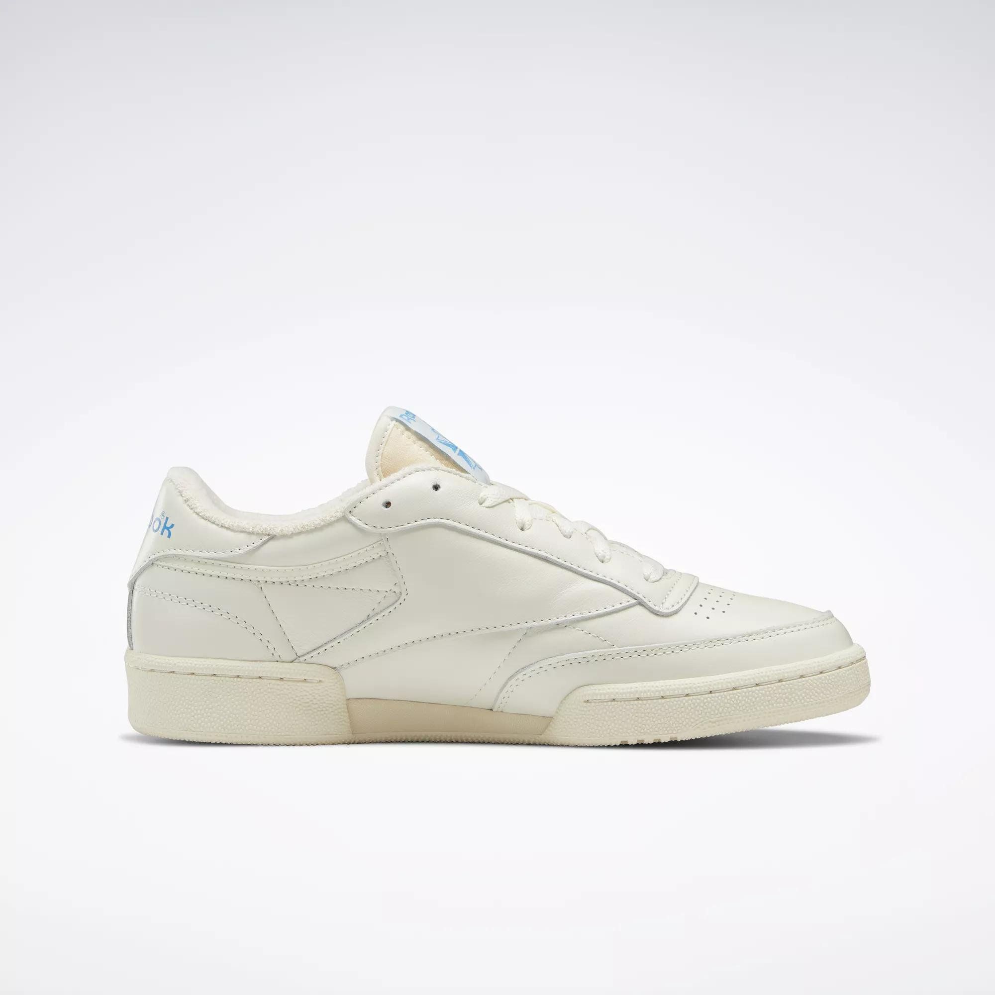  Reebok Club C 85 Vintage - Chalk / Essential Blue 