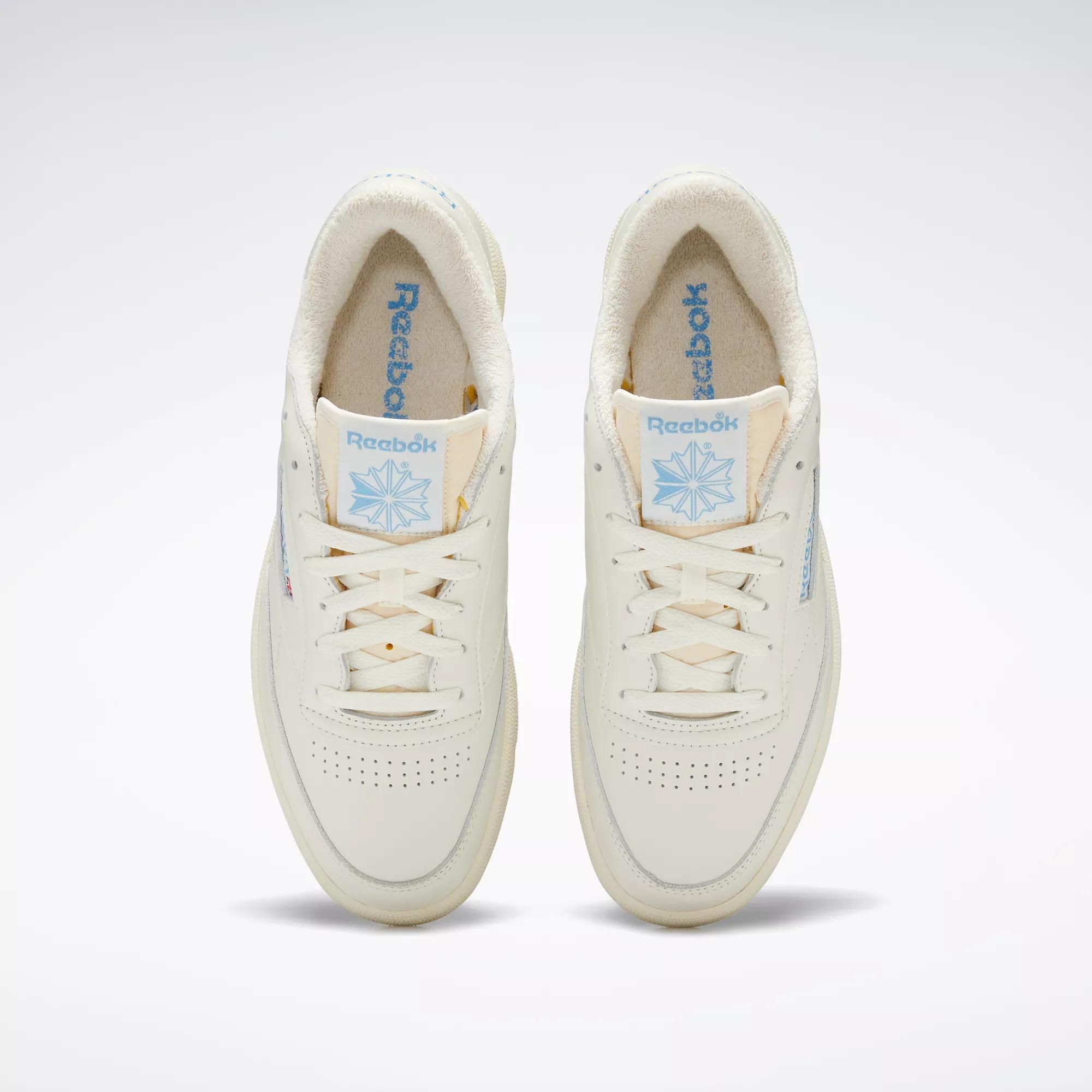  Reebok Club C 85 Vintage - Chalk / Essential Blue 