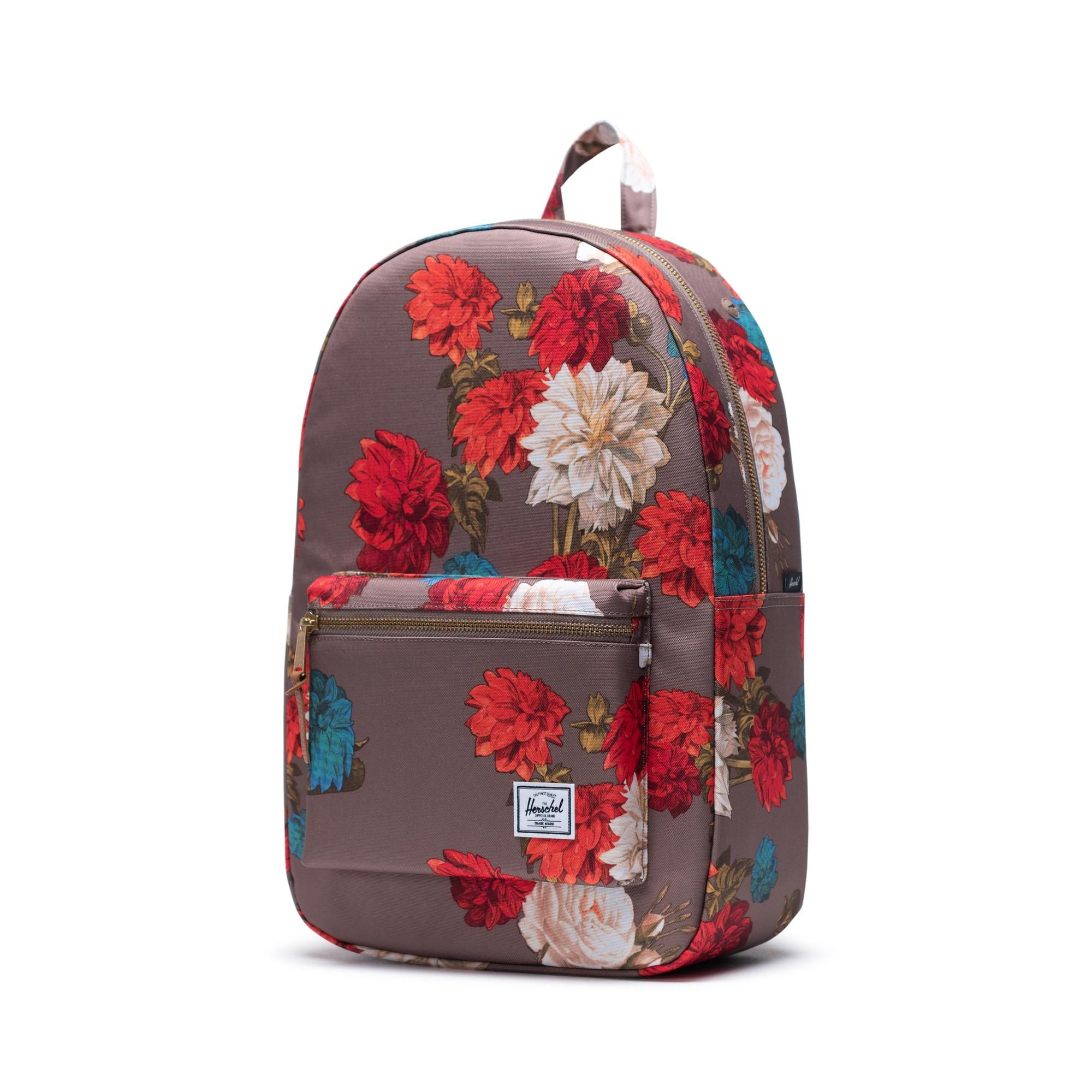  Herschel Settlement | Large-Volume - Vintage Floral/Pine Bark 