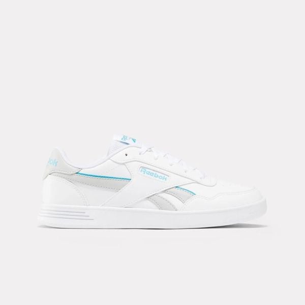  Reebok Court Advance Vegan - White / Grey / Cyan 