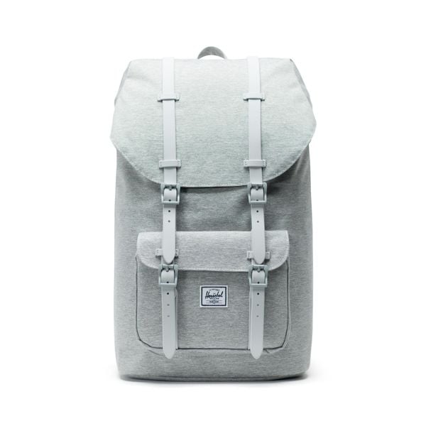  Herschel Little America | Large-Volume - Light Grey Crosshatch 