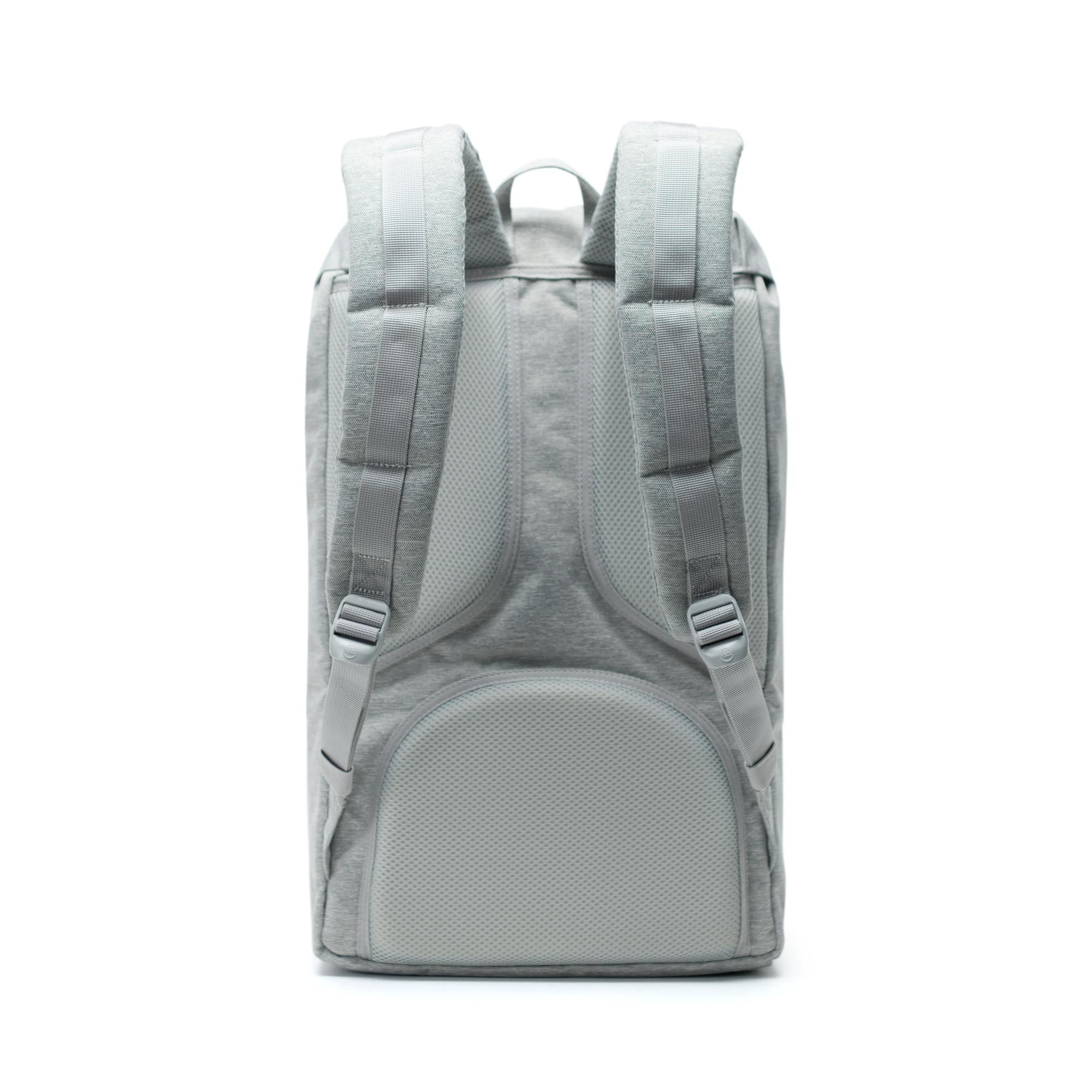  Herschel Little America | Large-Volume - Light Grey Crosshatch 