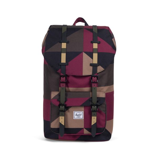  Herschel Little America | Large-Volume - Windsor Wine Frontier Geo 