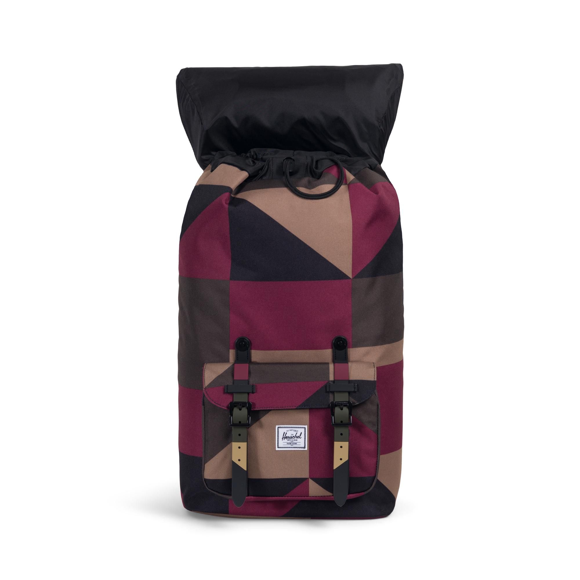  Herschel Little America | Large-Volume - Windsor Wine Frontier Geo 