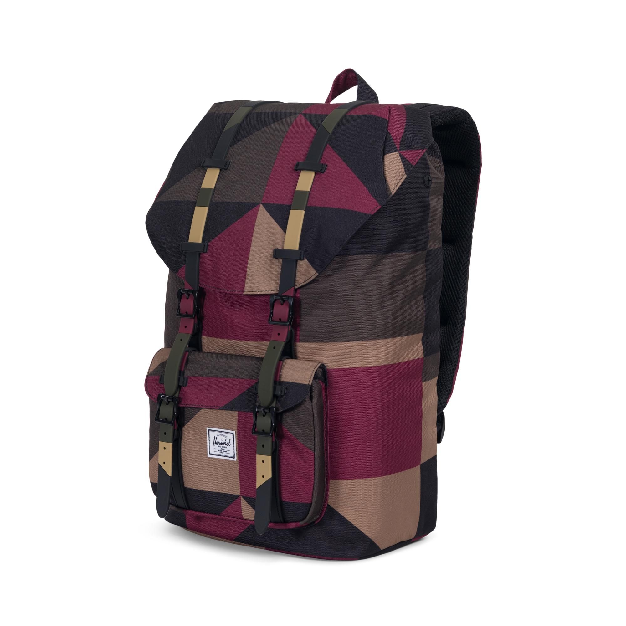  Herschel Little America | Large-Volume - Windsor Wine Frontier Geo 