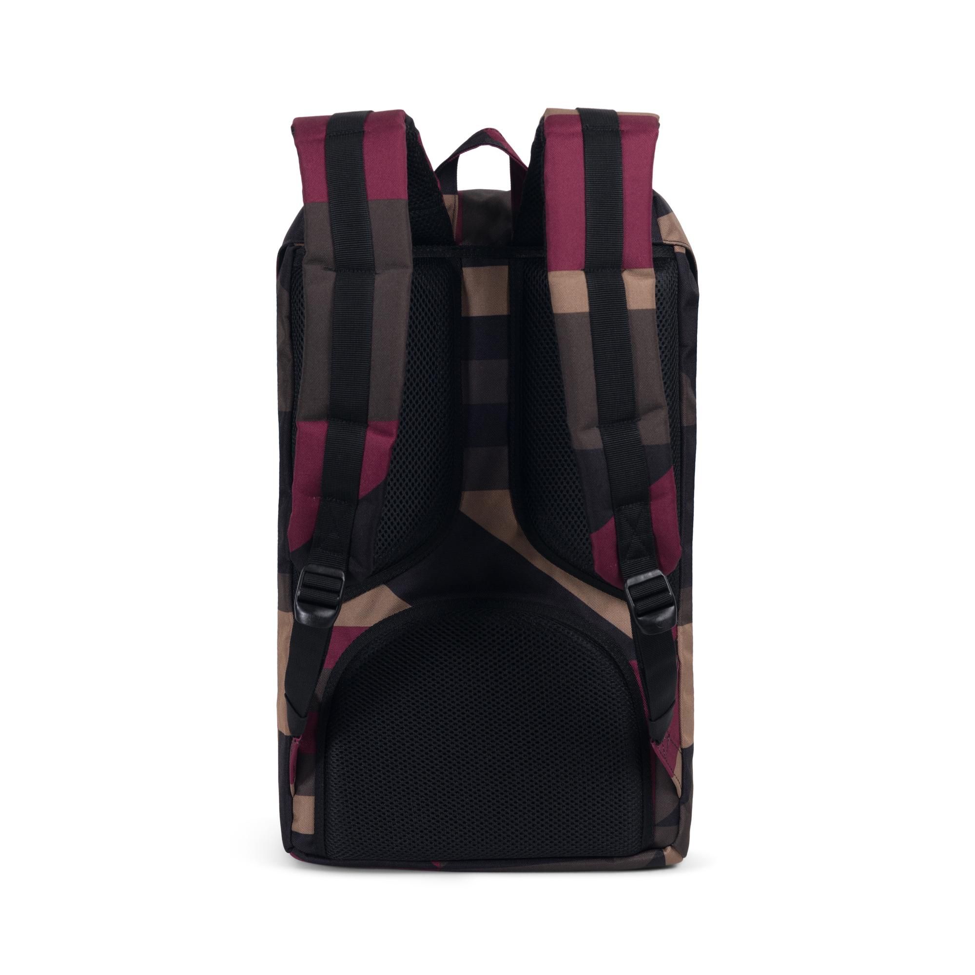  Herschel Little America | Large-Volume - Windsor Wine Frontier Geo 