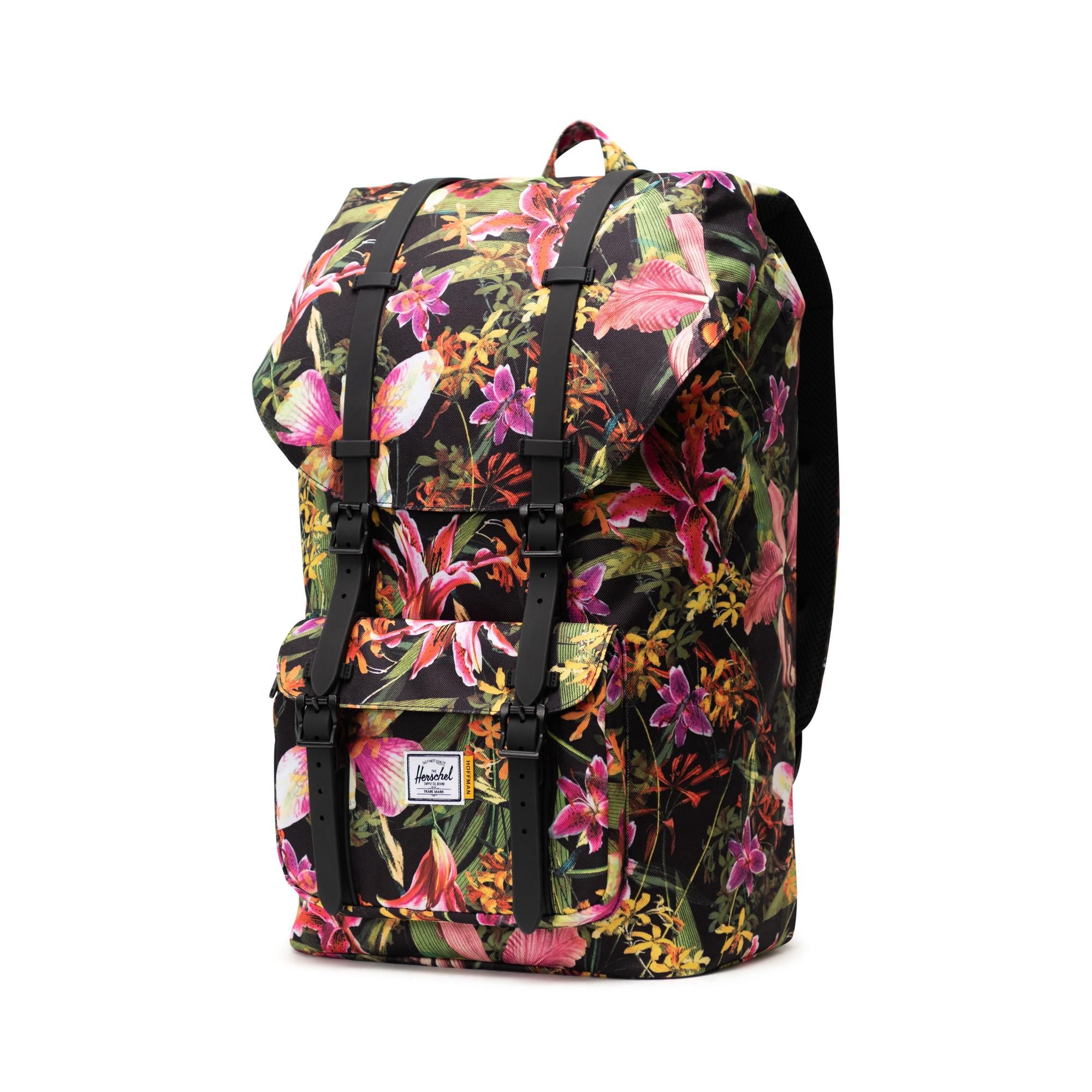  Herschel Little America | Large-Volume - Jungle Hoffman 