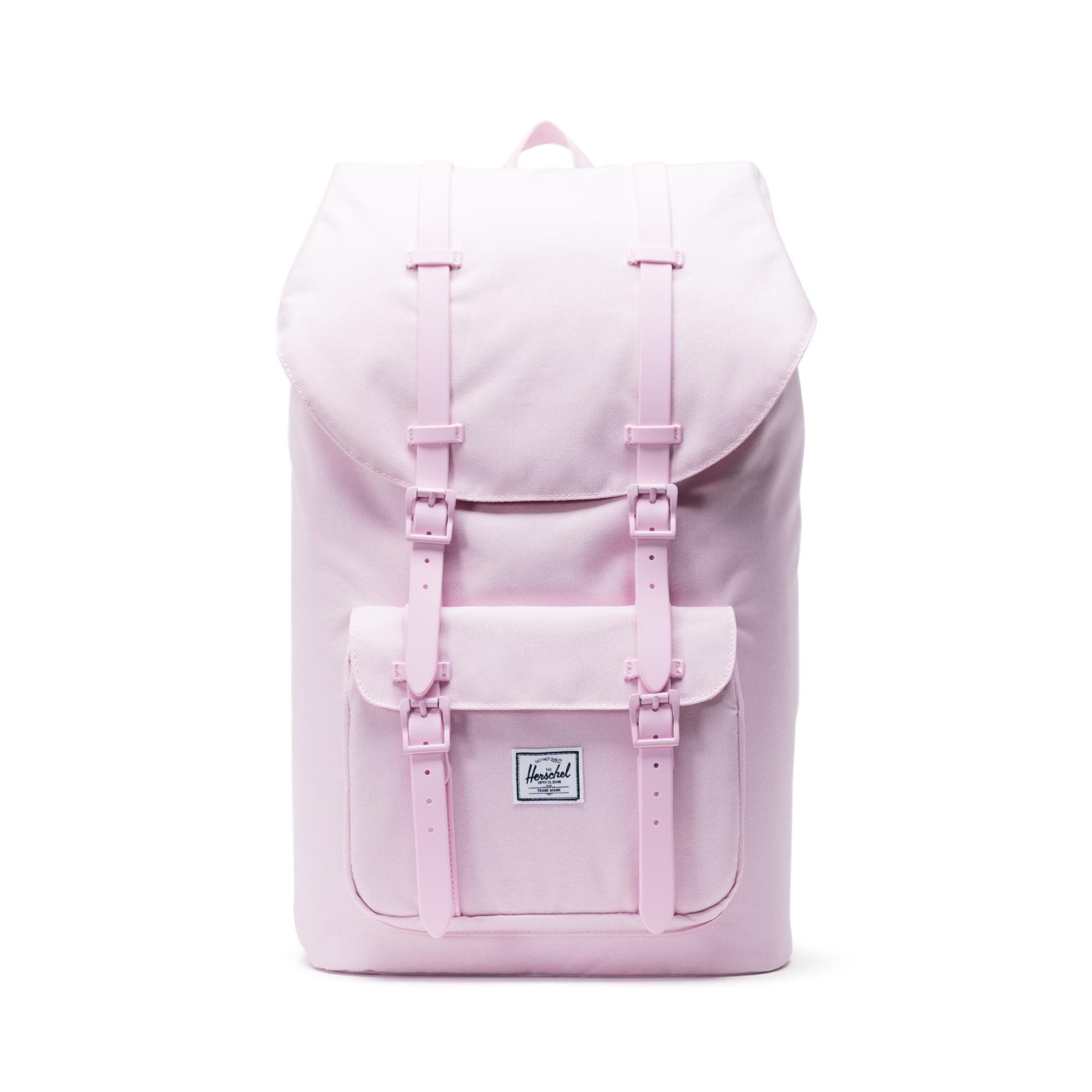  Herschel Little America | Large-Volume - Pink Lady Crosshatch 