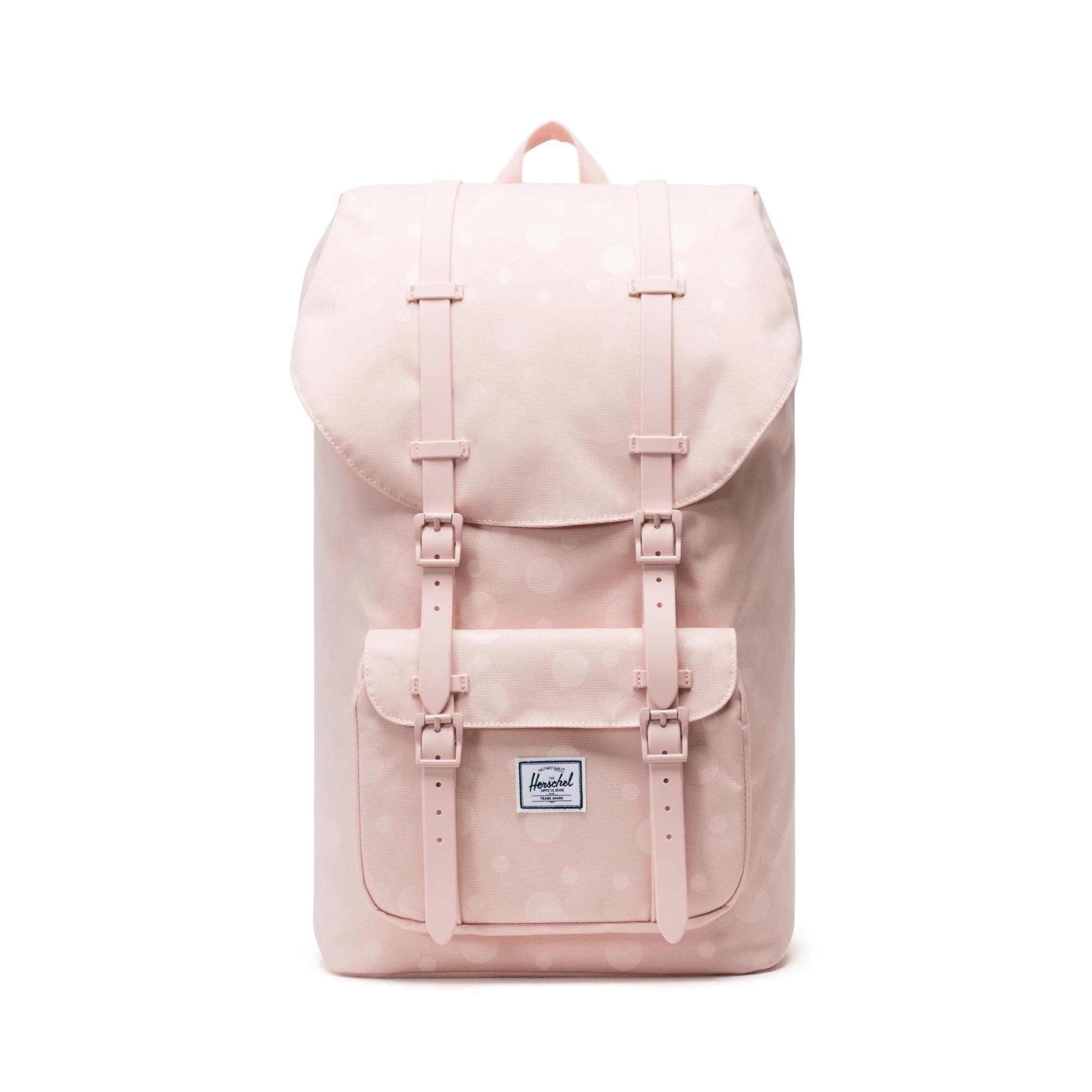  Herschel Little America | Large-Volume - Polka Cameo Rose 