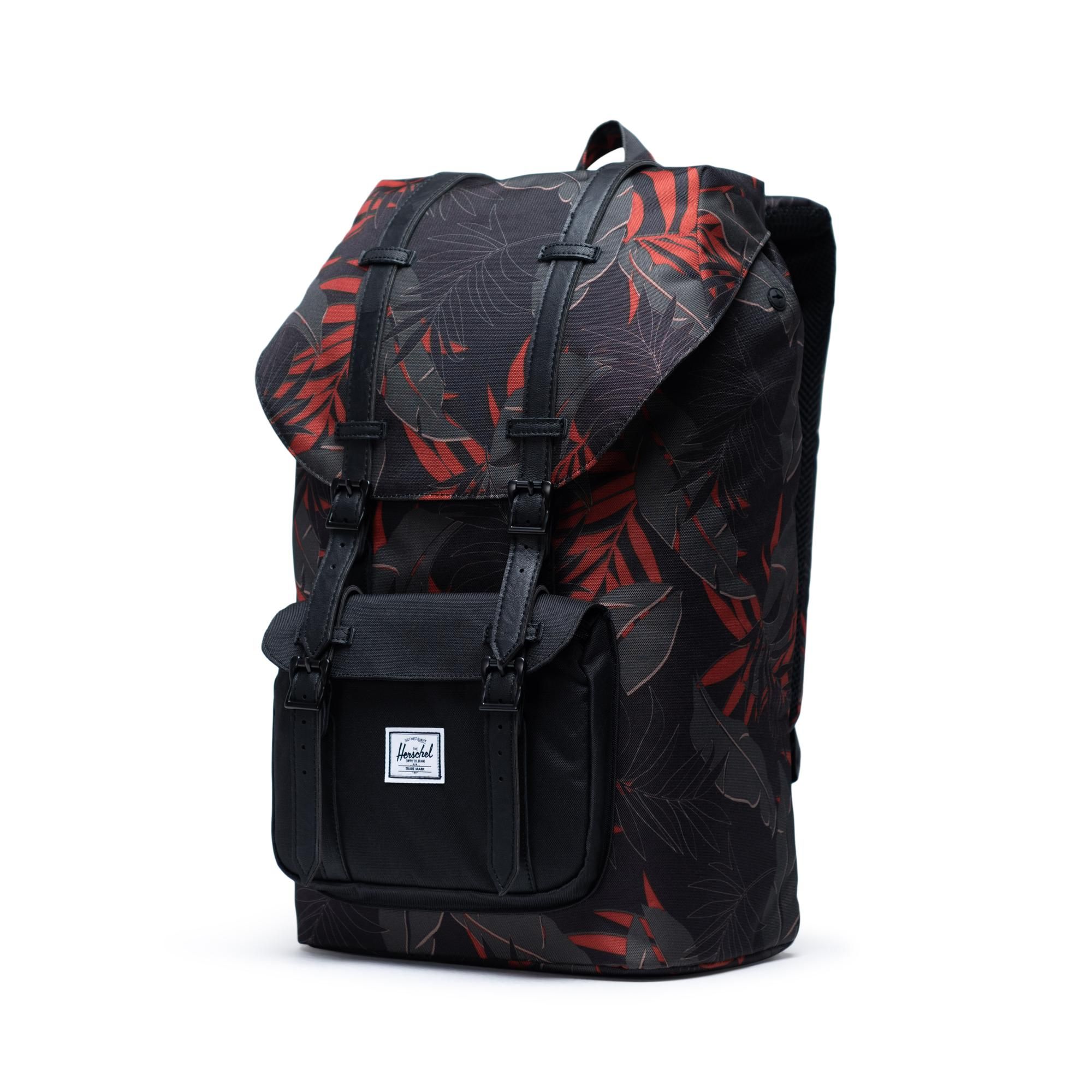  Herschel Little America | Large-Volume - Dark Olive Palm 