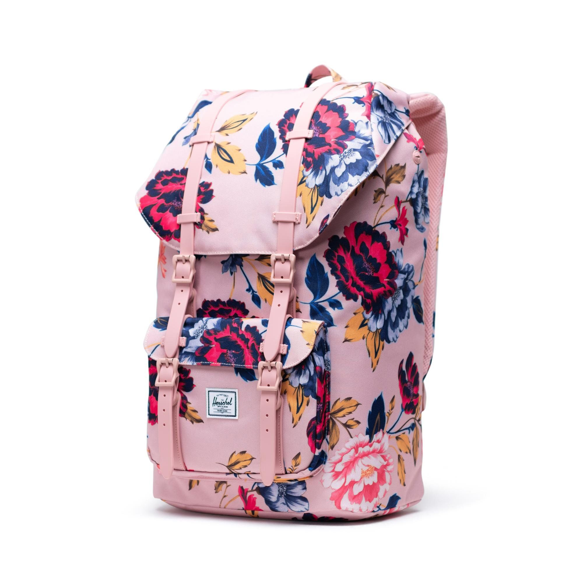  Herschel Little America | Large-Volume - Winter Floral 