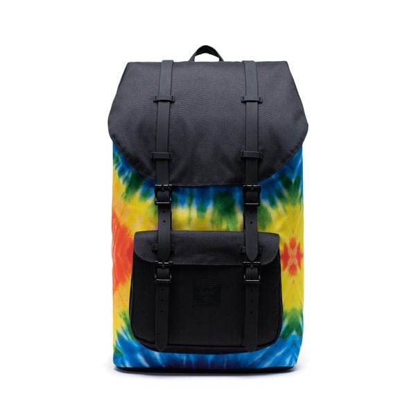  Herschel Little America | Large-Volume - Rainbow Tie Dye 