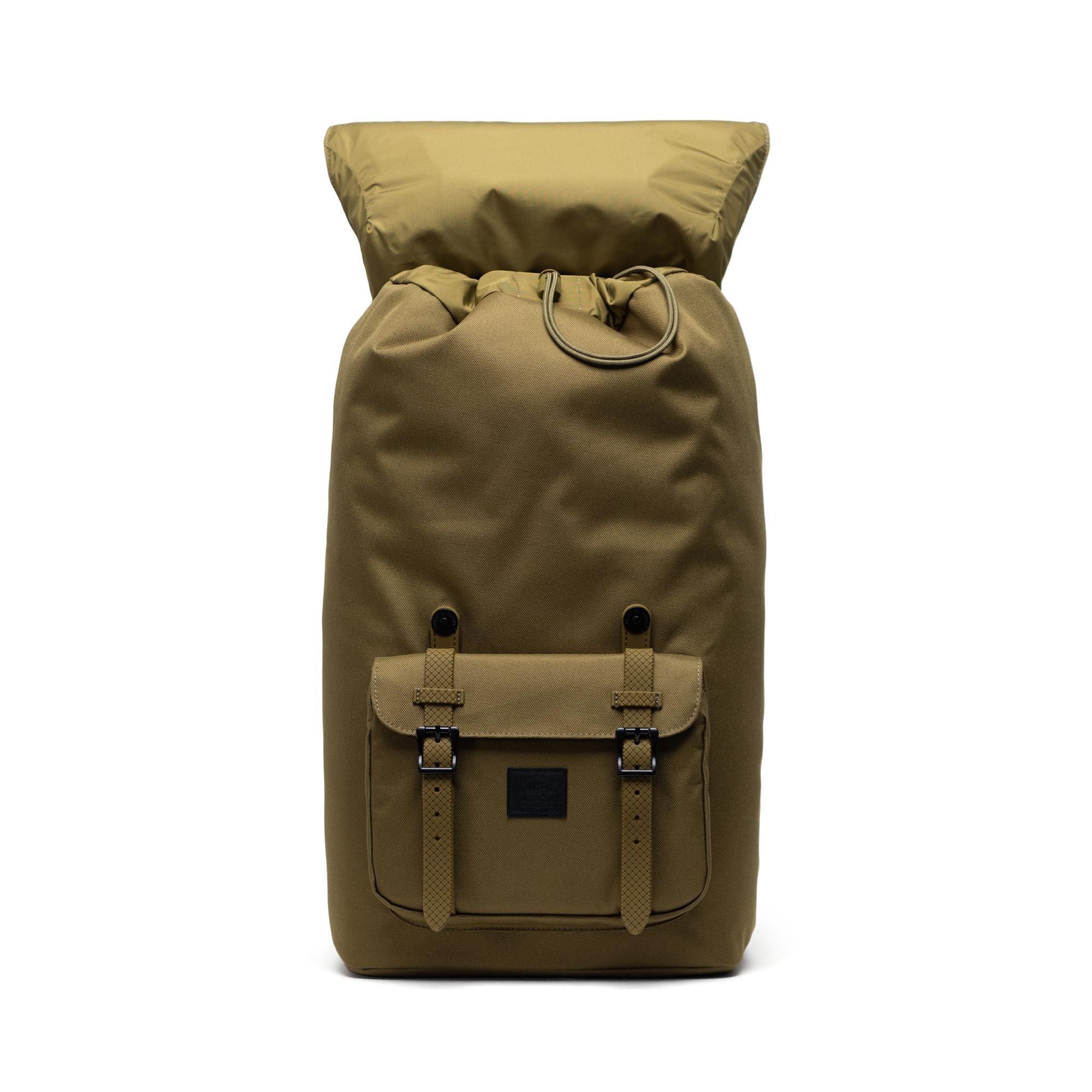  Herschel Little America | Large-Volume - Khaki Green 