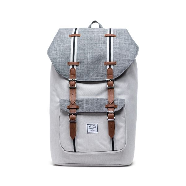  Herschel Little America | Large-Volume - White/Grey/Tan 