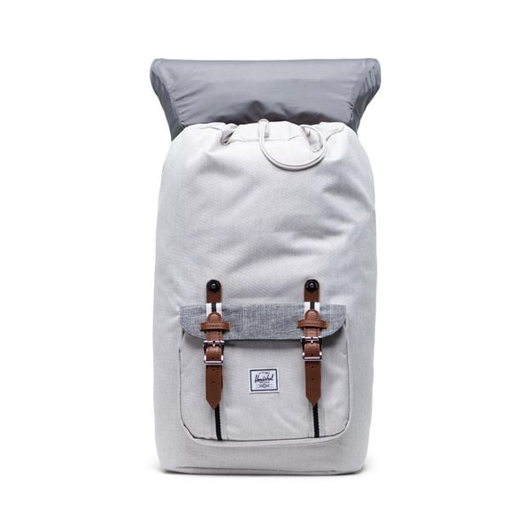  Herschel Little America | Large-Volume - White/Grey/Tan 