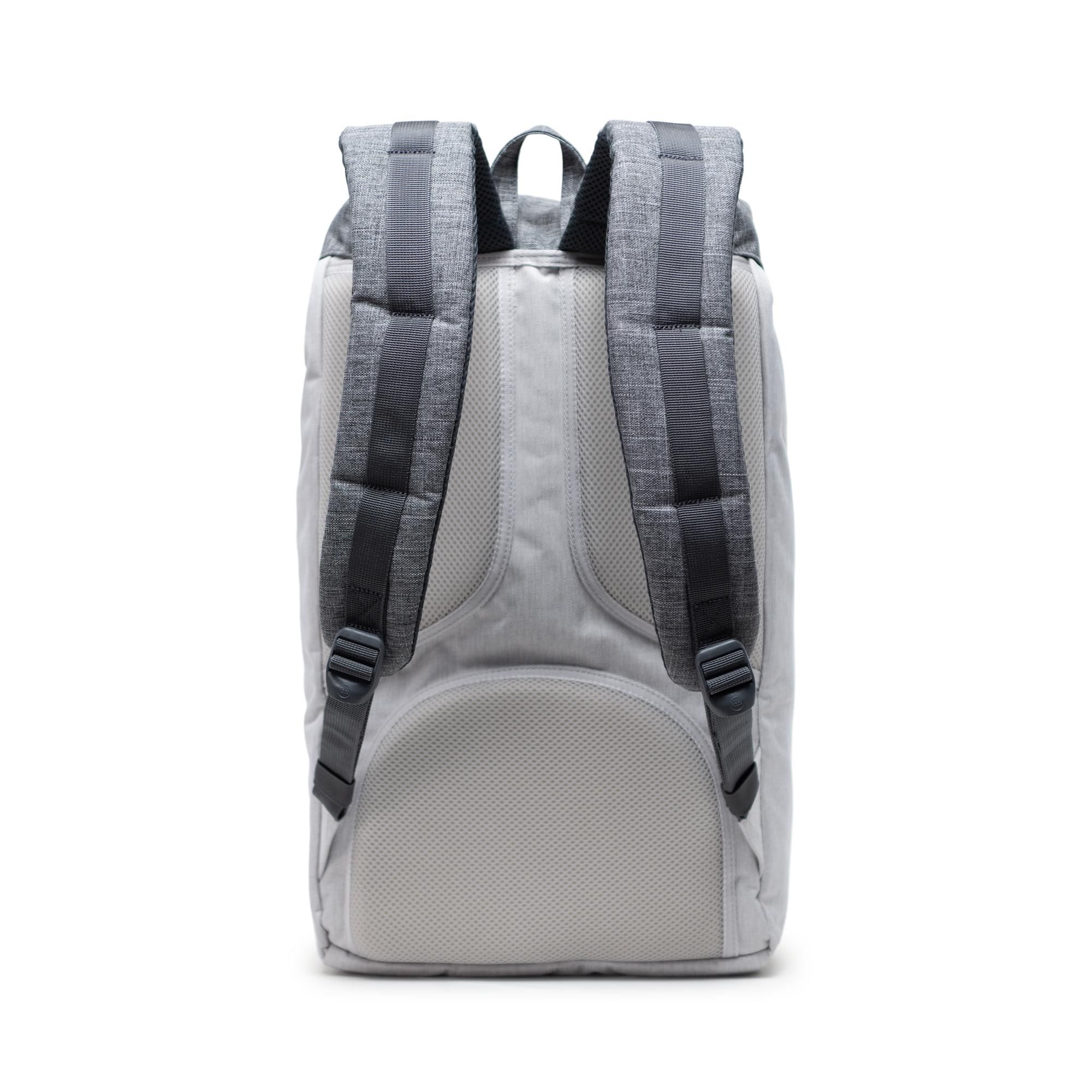  Herschel Little America | Large-Volume - White/Grey/Tan 