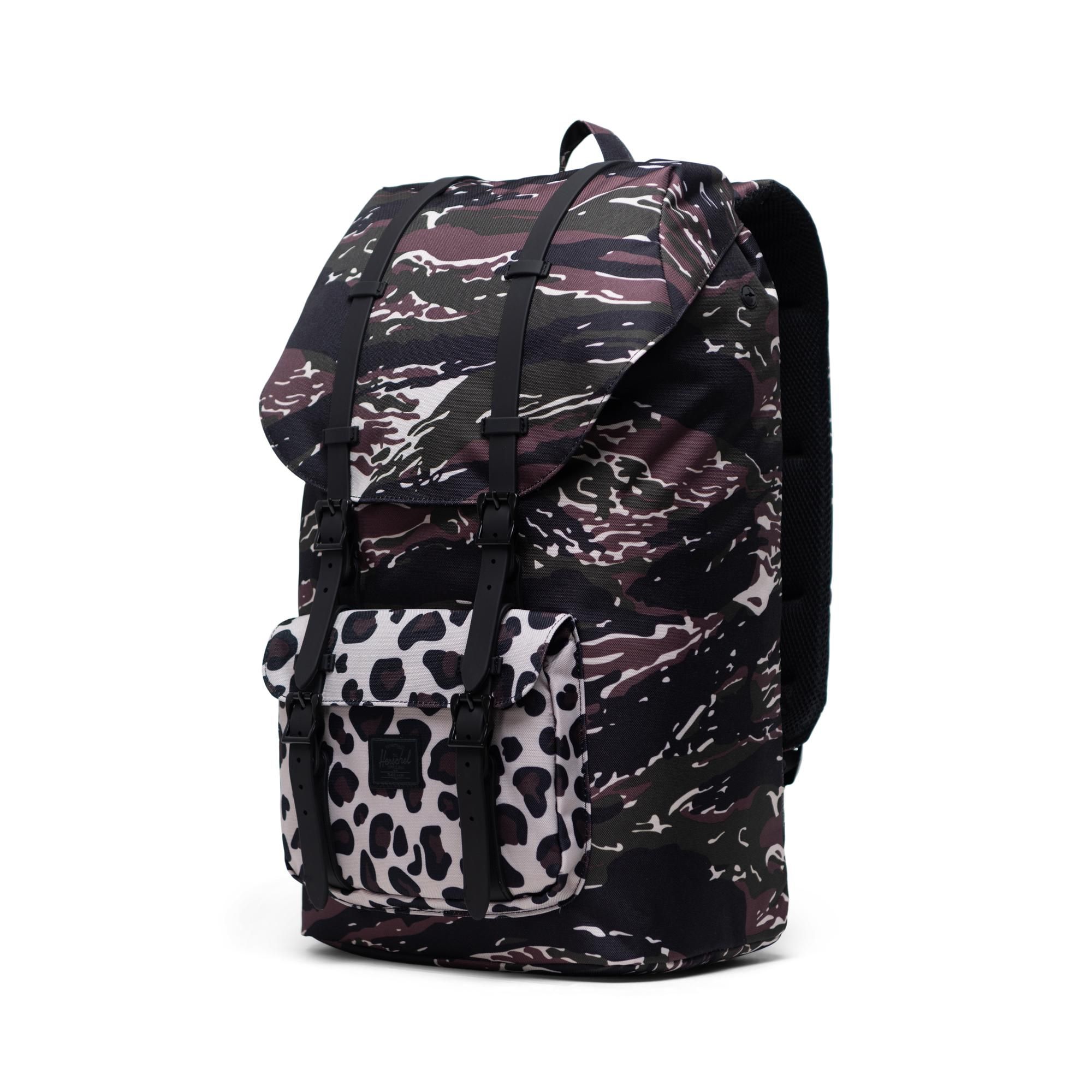  Herschel Little America | Large-Volume - Tiger Camo/Leopard 