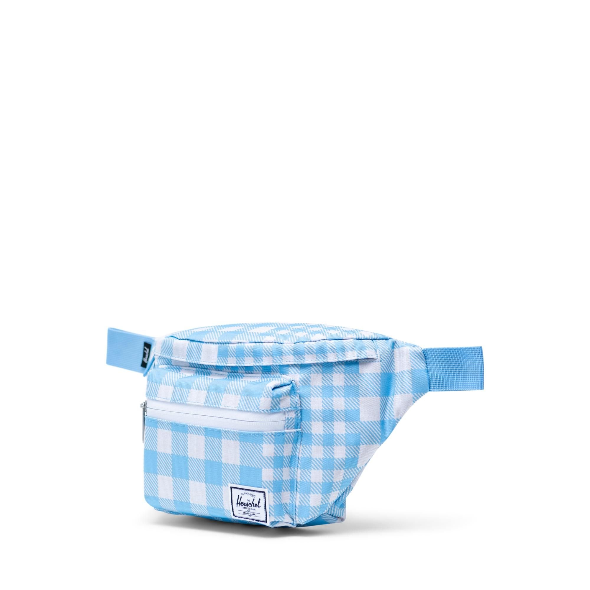  Herschel Seventeen Hip Pack - Gingham Alaskan Blue 